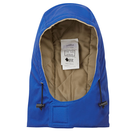 Portwest IUP265RB Ultrasoft 9oz Insulated Parka Hood - Royal Blue - R