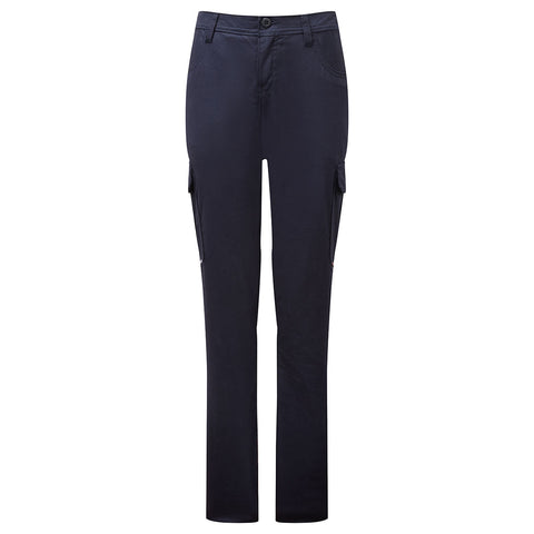 Portwest IUP671NAR Women's Ultrasoft 7oz Deluxe Cargo Pants - Navy - R