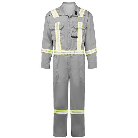 Portwest IUS102GRR Ultrasoft 7oz Deluxe Coverall - Gray - R