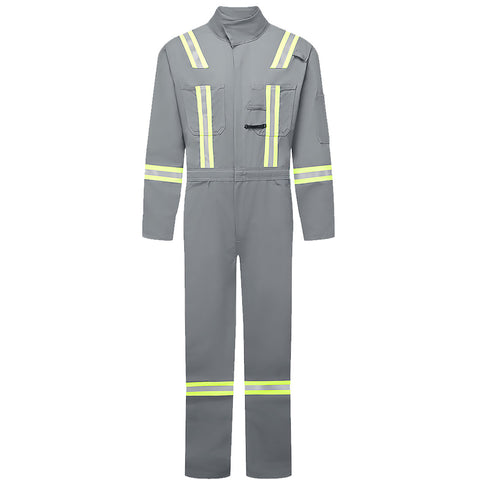 Portwest IUS106GRR Ultrasoft 9oz Contractor Coverall - Gray - R