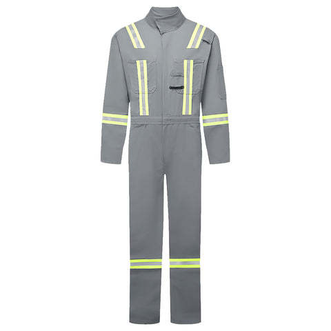 Portwest IUS106GRT Ultrasoft 9oz Contractor Coverall - Gray Tall - T