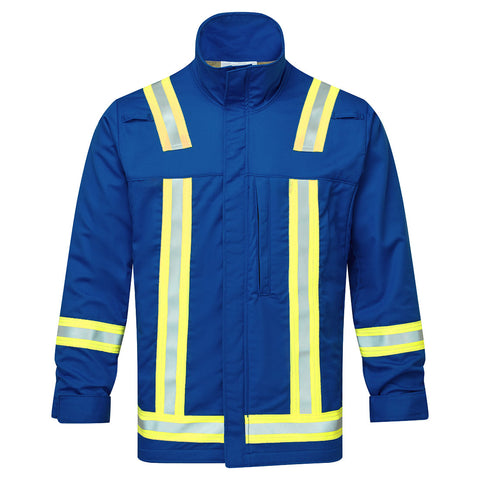 Portwest IUS112RBR Ultrasoft 7oz Skyline Summer Bomber Jacket - Royal Blue - R