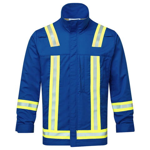 Portwest IUS112RBT Ultrasoft 7oz Skyline Summer Bomber Jacket - Royal Blue Tall - T