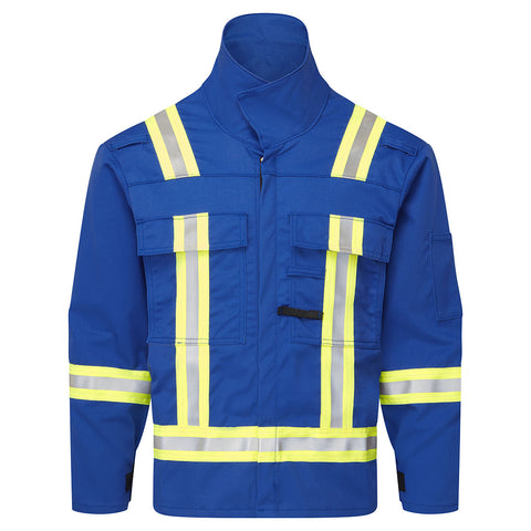 Portwest IUS150RBR Ultrasoft 9oz Suit-All Top - Royal Blue - R