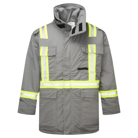 Portwest IUS215GRR Ultrasoft 9oz Insulated Parka - Gray - R