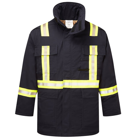 Portwest IUS215NAR Ultrasoft 9oz Insulated Parka - Navy - R