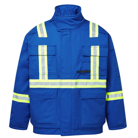 Portwest IUS216RBR Ultrasoft 9oz Insulated Bomber - Royal Blue - R