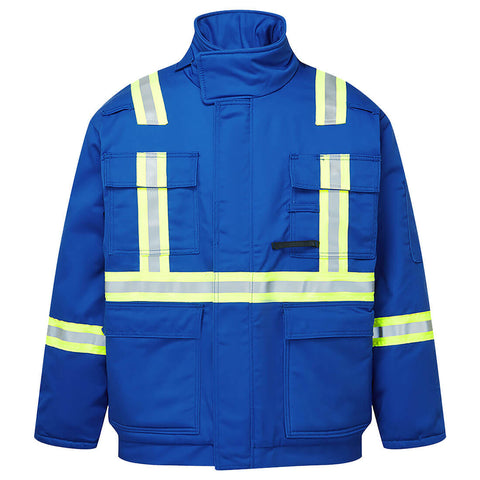 Portwest IUS216RBT Ultrasoft 9oz Insulated Bomber - Royal Blue Tall - T