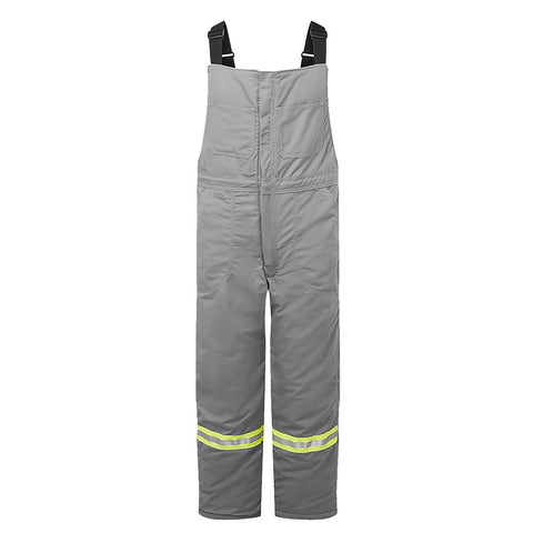 Portwest IUS225GRR Ultrasoft 9oz Insulated Bib Pant - Gray - R