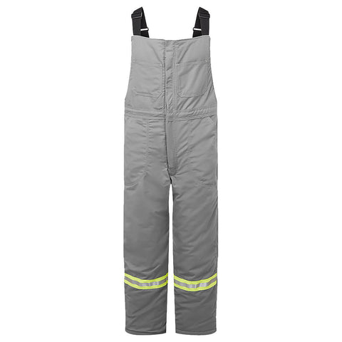 Portwest IUS225GRT Ultrasoft 9oz Insulated Bib Pant - Gray Tall - T