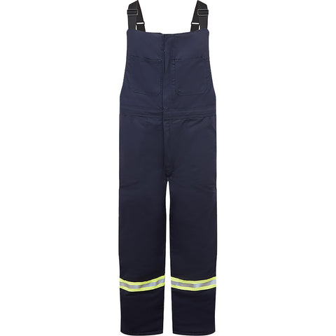 Portwest IUS225NAR Ultrasoft 9oz Insulated Bib Pant - Navy - R