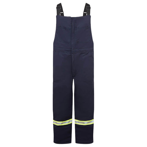 Portwest IUS225NAT Ultrasoft 9oz Insulated Bib Pant - Navy Tall - T