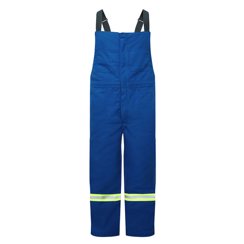 Portwest IUS225RBR Ultrasoft 9oz Insulated Bib Pant - Royal Blue - R