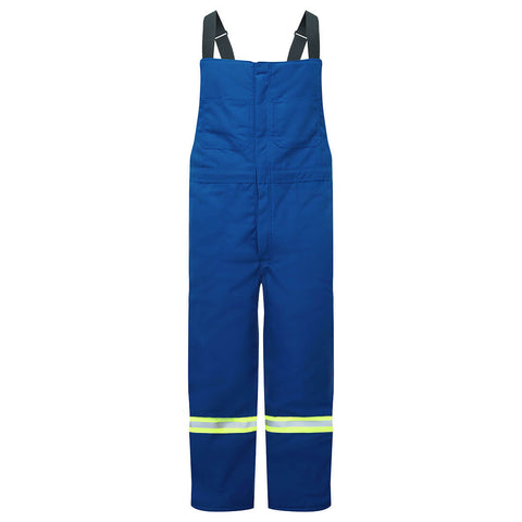 Portwest IUS225RBT Ultrasoft 9oz Insulated Bib Pant - Royal Blue Tall - T