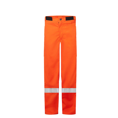 Portwest IUS453ORR Ultrasoft 7oz Suit-All Bottom - Orange - R