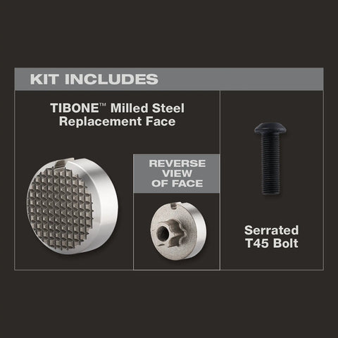 Stiletto TIB-MR TIBONE™ Milled Steel Replacement Face