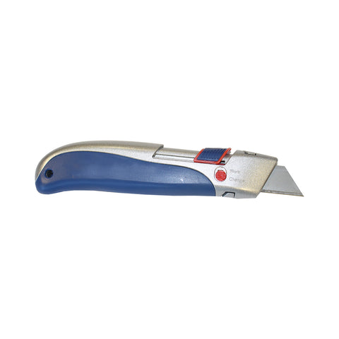Portwest KN40BLU Retractable Safety Cutter - Blue