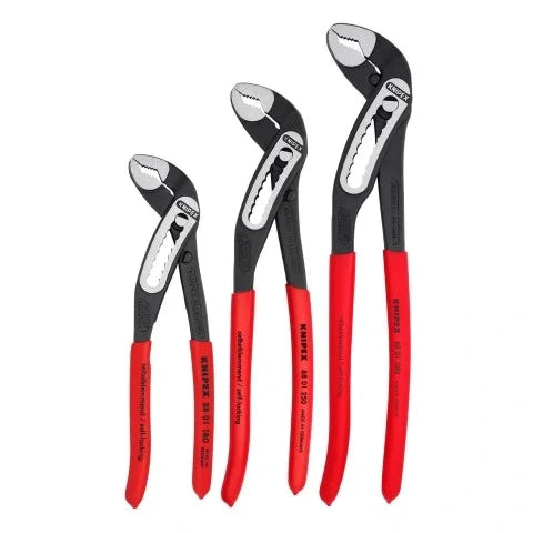 KNIPEX 002007US1 3 Pc Alligator Pliers Set