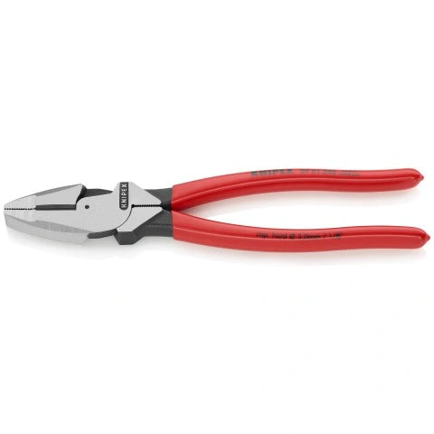 KNIPEX 0901240SBA 9 1/2" High Leverage Lineman's Pliers New England Head