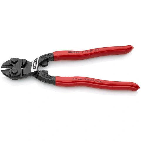 KNIPEX 7101200SBA 8" CoBolt® High Leverage Compact Bolt Cutters