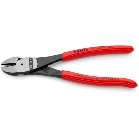 KNIPEX 7401200SBA High Leverage Diagonal Cutter