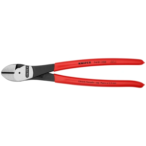 KNIPEX 7401250SBA High Leverage Diagonal Cutter