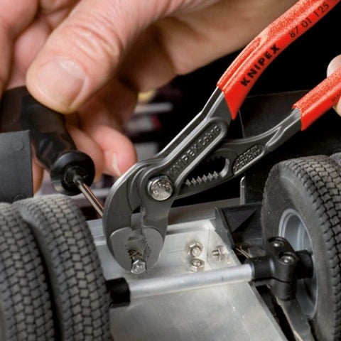 KNIPEX 8701125 1/18 5" Cobra® Water Pump Pliers