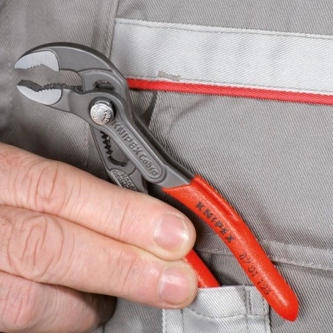 KNIPEX 8701125 1/18 5" Cobra® Water Pump Pliers