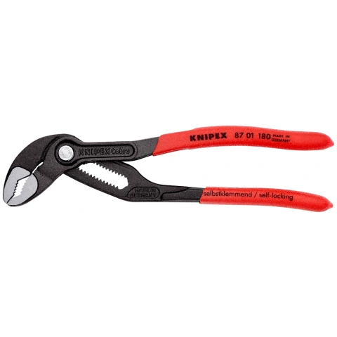 KNIPEX 8701180SBA Cobra High-Tech Water Pump Pliers