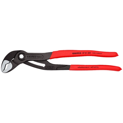 KNIPEX 8701300SBA Cobra High-Tech Water Pump Pliers