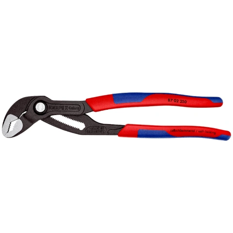 KNIPEX 8702250SBA Cobra High-Tech Water Pump Pliers