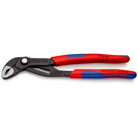 KNIPEX 8702250SBA Cobra High-Tech Water Pump Pliers
