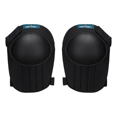 Portwest KP20BK Lightweight Knee Pad - Black - R