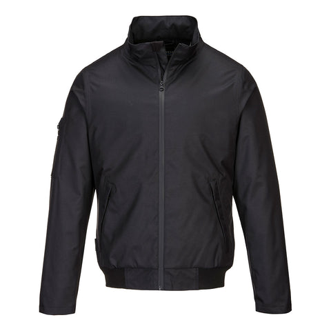 Portwest KX361BKR KX3 Bomber Jacket - Black - R