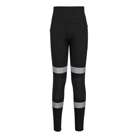 Portwest KX381BKR KX3 Enhanced Women's Flexi Work Leggings - Black - R