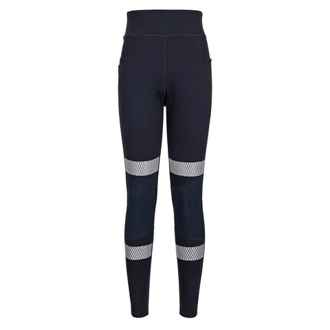 Portwest KX381NVR KX3 Enhanced Women's Flexi Work Leggings - Navy - R