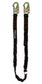 Frontline LIS61S Combat 6' Single Leg Snaphook Lanyard with Internal Shock Absorber