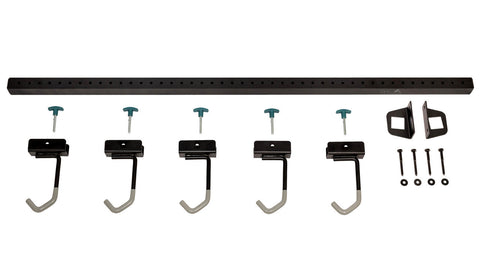 Teal Triangle G-Bike | Holds 5 Bikes | Adjustable Spacing