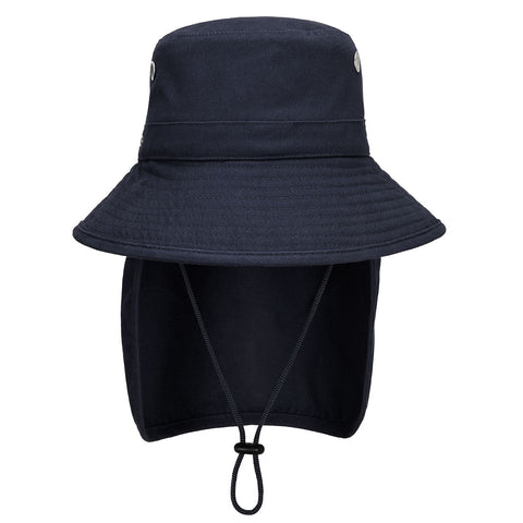 Portwest MC601NVR Wide Brim Hat - Navy - R