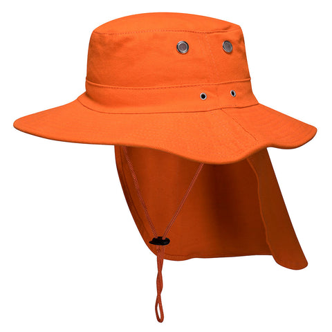 Portwest MC601ORR Wide Brim Hat - Orange - R
