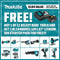 Makita BL1840BDC1 18V LXT® Lithium‑Ion Battery and Charger Starter Pack (4.0Ah)