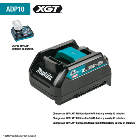 Makita ADP10 18V LXT® Adapter for XGT® Chargers