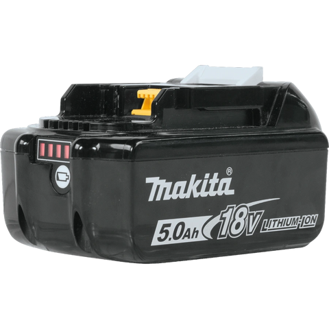 Makita BL1850B 18V LXT® Lithium‑Ion 5.0Ah Battery
