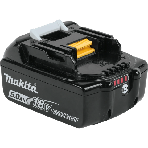 Makita BL1850B 18V LXT® Lithium‑Ion 5.0Ah Battery