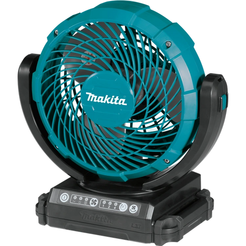Makita DCF102Z 18V LXT® Lithium‑Ion Cordless 7‑1/8" Fan, Tool Only