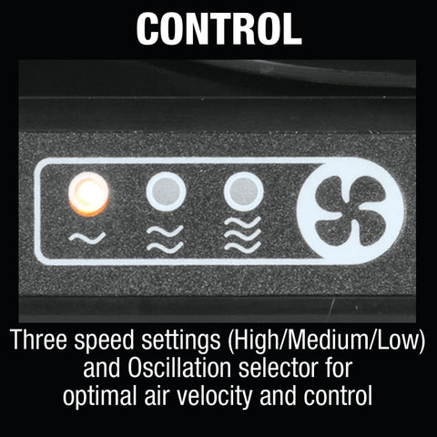Makita DCF102Z 18V LXT® Lithium‑Ion Cordless 7‑1/8" Fan, Tool Only