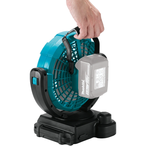 Makita DCF102Z 18V LXT® Lithium‑Ion Cordless 7‑1/8" Fan, Tool Only