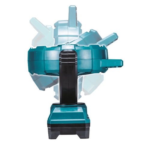 Makita DCF203Z 18V LXT Lithium-Ion Cordless 9-1/4" Fan