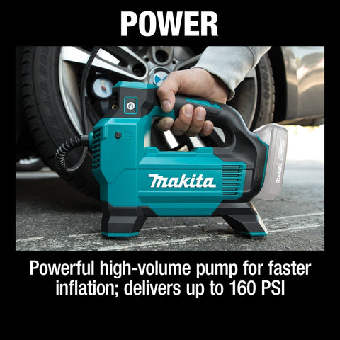 Makita DMP181ZX 18V LXT® High-Pressure Inflator, Tool Only