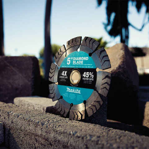 Makita E-23329 5" Diamond Blade, Segmented Turbo, General Purpose